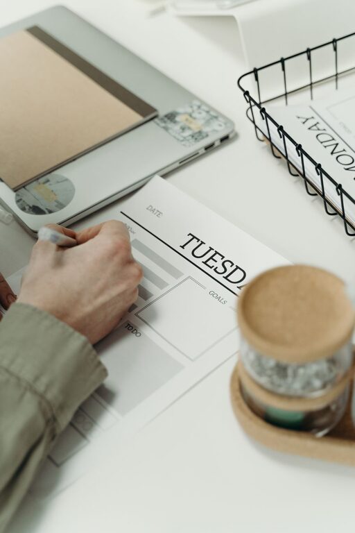 How to Set Realistic Weekly Goals